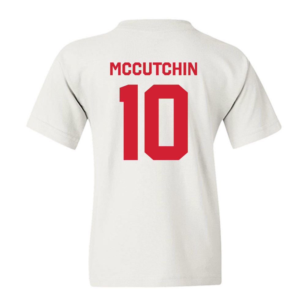 Houston - NCAA Football : Latreveon McCutchin - Classic Shersey Youth T-Shirt-1