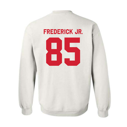 Houston - NCAA Football : Traville Frederick Jr. - Classic Shersey Crewneck Sweatshirt-1