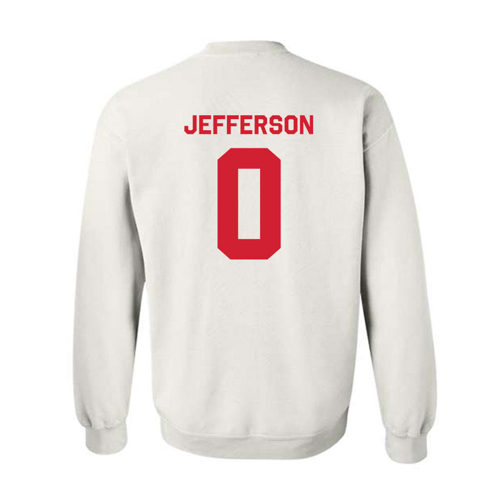 Houston - NCAA Men's Basketball : Kordelius Jefferson - Classic Shersey Crewneck Sweatshirt-1