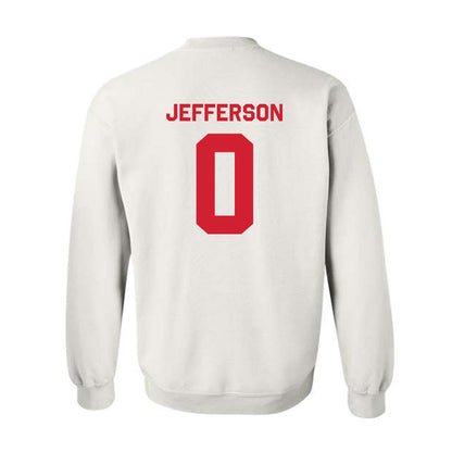 Houston - NCAA Men's Basketball : Kordelius Jefferson - Classic Shersey Crewneck Sweatshirt-1