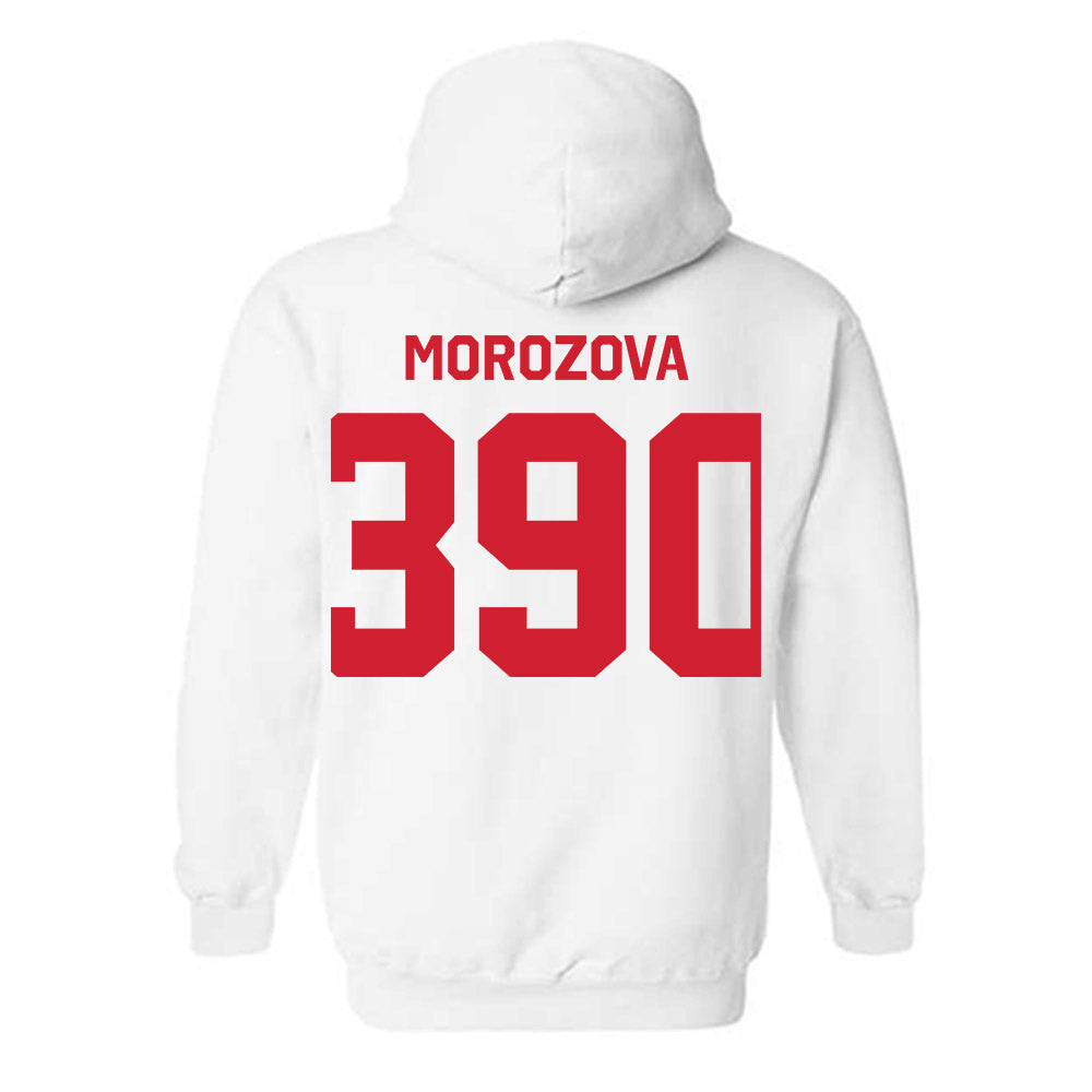 Houston - NCAA Women's Tennis : Elizaveta Morozova - Classic Shersey Hooded Sweatshirt-1