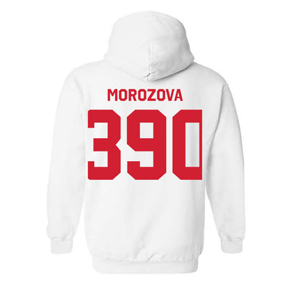 Houston - NCAA Women's Tennis : Elizaveta Morozova - Classic Shersey Hooded Sweatshirt-1