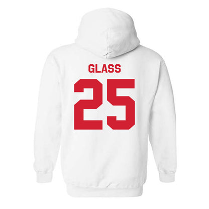 Houston - NCAA Football : Carmycah Glass - Classic Shersey Hooded Sweatshirt-1