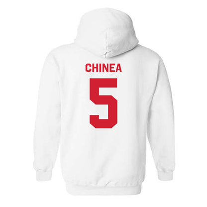 Houston - NCAA Women's Soccer : Jocelyn Chinea - Classic Shersey Hooded Sweatshirt-1