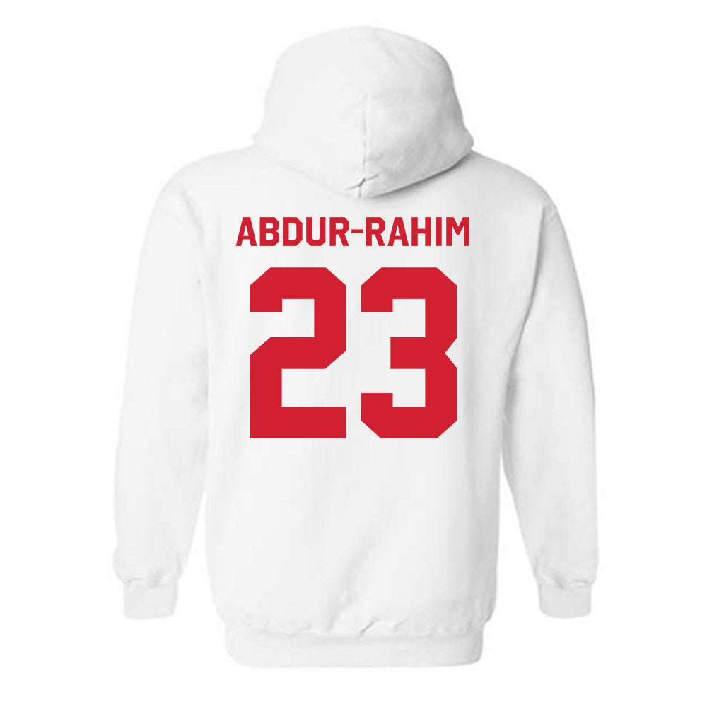 Houston - NCAA Women's Basketball : Amirah Abdur-Rahim - Classic Shersey Hooded Sweatshirt-1