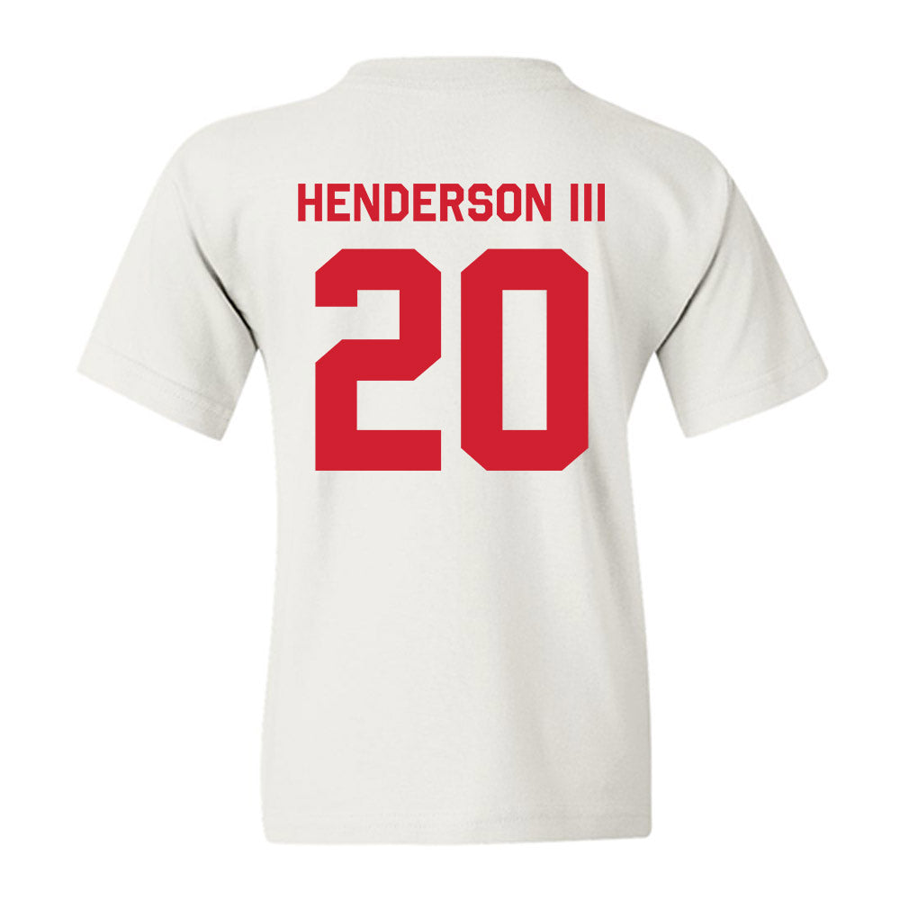 Houston - NCAA Football : James Henderson III - Classic Shersey Youth T-Shirt-1