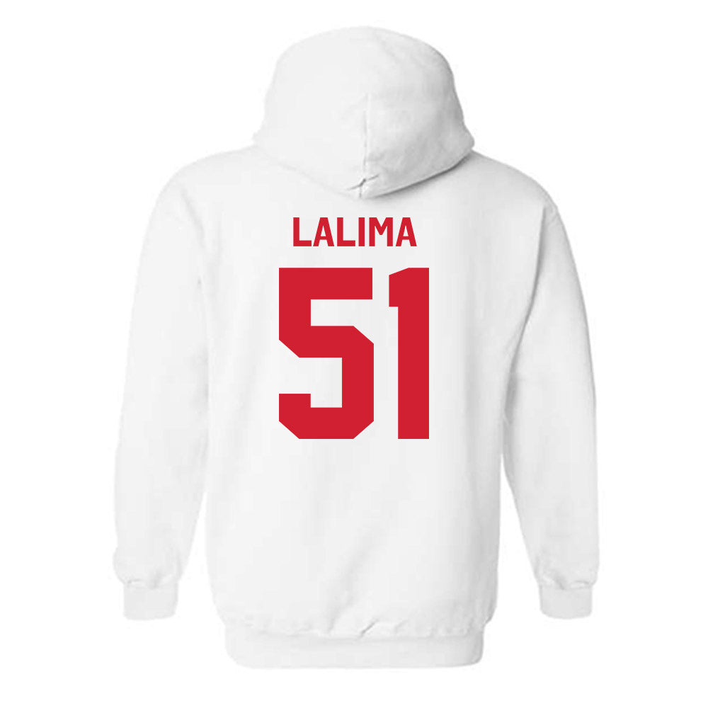 Houston - NCAA Baseball : Jackson LaLima - Classic Shersey Hooded Sweatshirt-1
