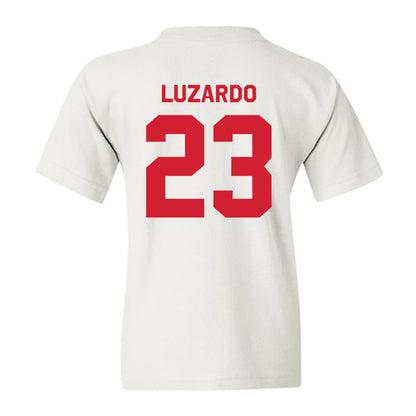 Houston - NCAA Baseball : Diego Luzardo - Classic Shersey Youth T-Shirt-1