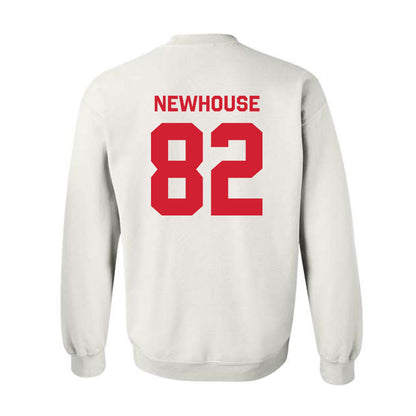 Houston - NCAA Football : Jack Newhouse - Classic Shersey Crewneck Sweatshirt-1