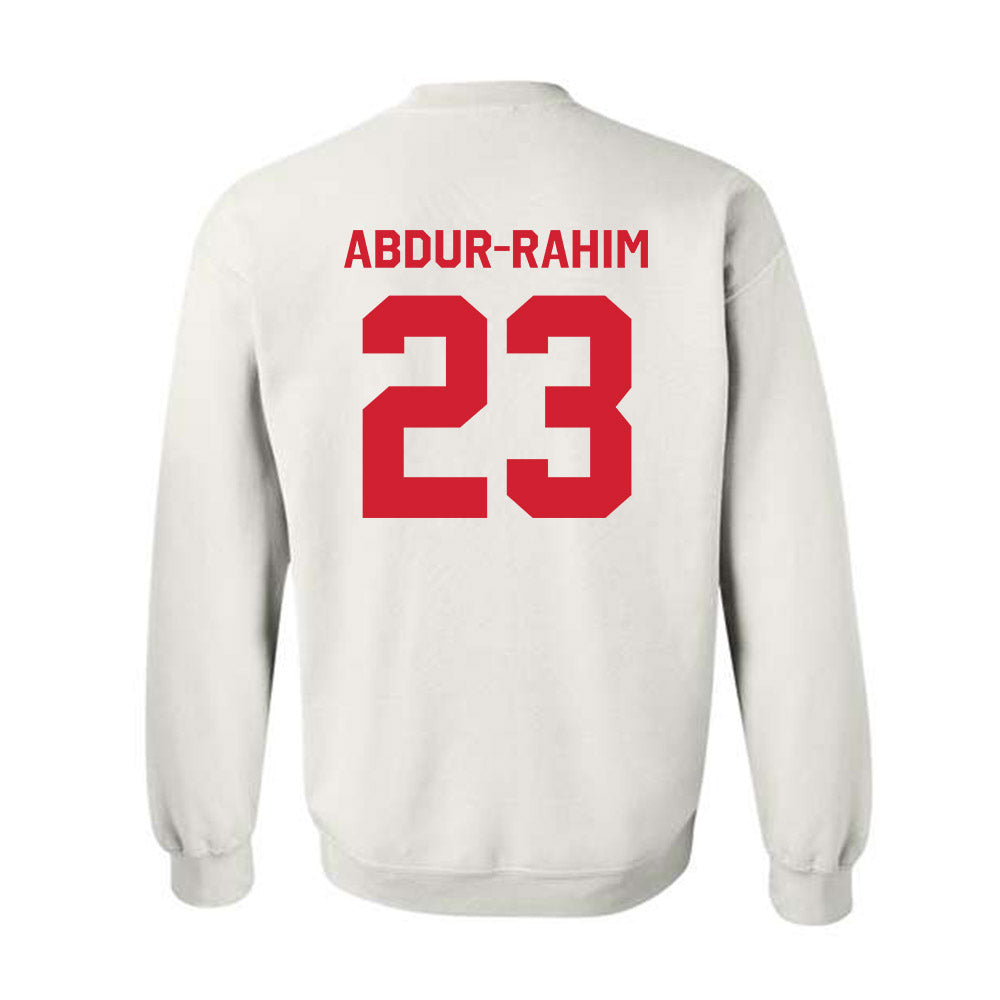 Houston - NCAA Women's Basketball : Amirah Abdur-Rahim - Classic Shersey Crewneck Sweatshirt-1