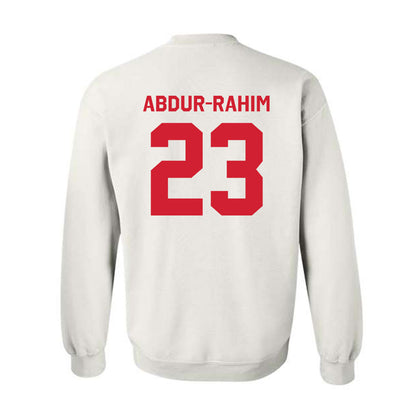 Houston - NCAA Women's Basketball : Amirah Abdur-Rahim - Classic Shersey Crewneck Sweatshirt-1