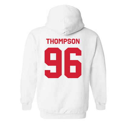 Houston - NCAA Football : Eythan Thompson - Classic Shersey Hooded Sweatshirt-1