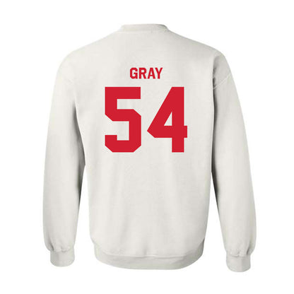 Houston - NCAA Football : Rhett Gray - Classic Shersey Crewneck Sweatshirt-1