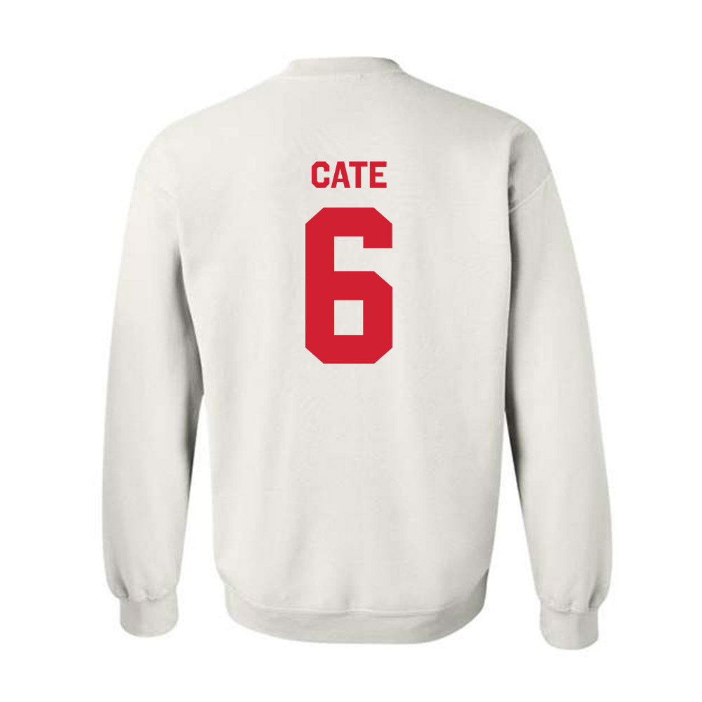 Houston - NCAA Women's Soccer : Bailey Cate - Classic Shersey Crewneck Sweatshirt-1