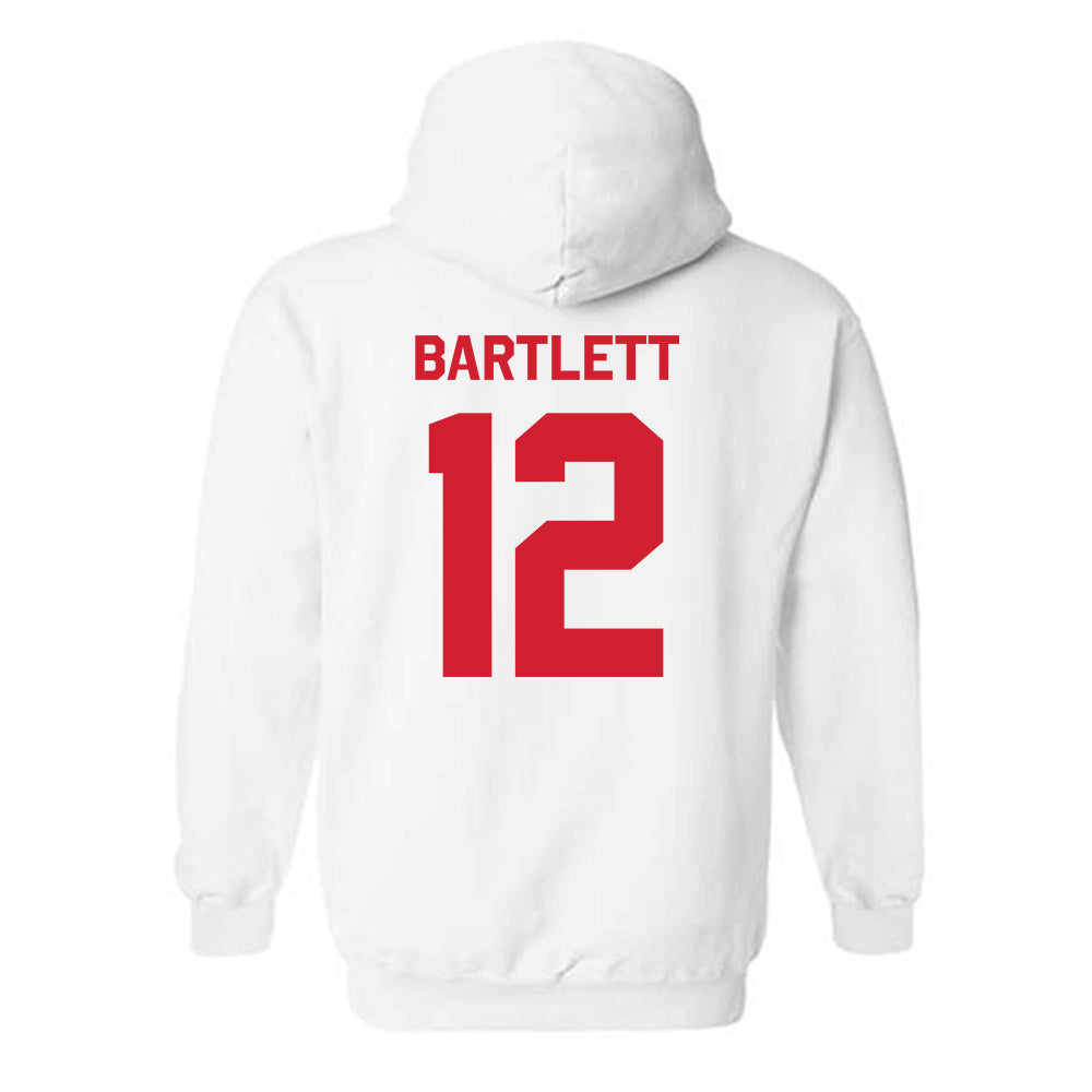 Houston - NCAA Women's Basketball : Amani Bartlett - Classic Shersey Hooded Sweatshirt-1