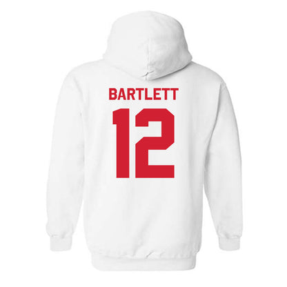 Houston - NCAA Women's Basketball : Amani Bartlett - Classic Shersey Hooded Sweatshirt-1