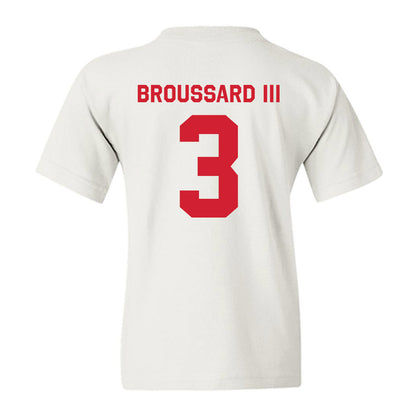 Houston - NCAA Football : Harvey Broussard III - Classic Shersey Youth T-Shirt-1