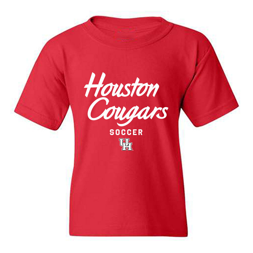 Houston - NCAA Women's Soccer : Delilah Burns - Classic Shersey Youth T-Shirt-0