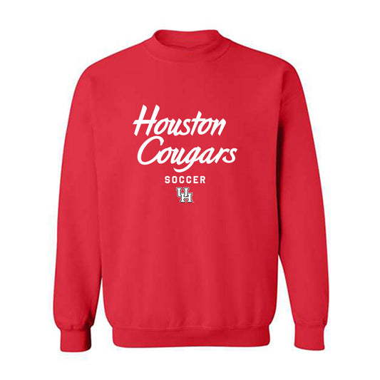 Houston - NCAA Women's Soccer : Delilah Burns - Classic Shersey Crewneck Sweatshirt-0