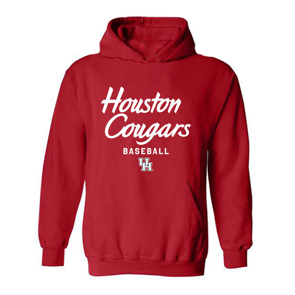 Houston - NCAA Baseball : Garrett Nail - Classic Shersey Hooded Sweatshirt-0