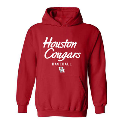 Houston - NCAA Baseball : Garrett Nail - Classic Shersey Hooded Sweatshirt-0