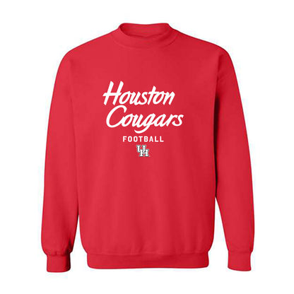 Houston - NCAA Football : Christian Brathwaite - Classic Shersey Crewneck Sweatshirt-0