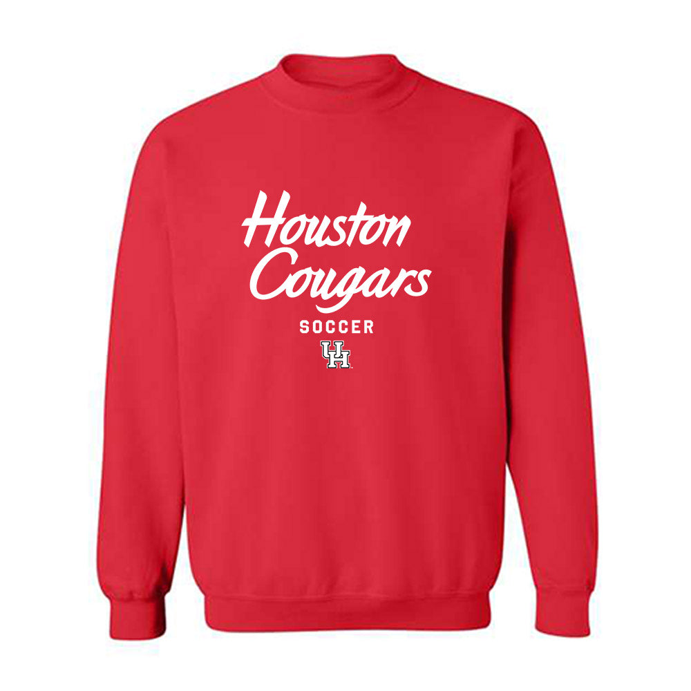 Houston - NCAA Women's Soccer : Nadia Ortiz - Classic Shersey Crewneck Sweatshirt-0