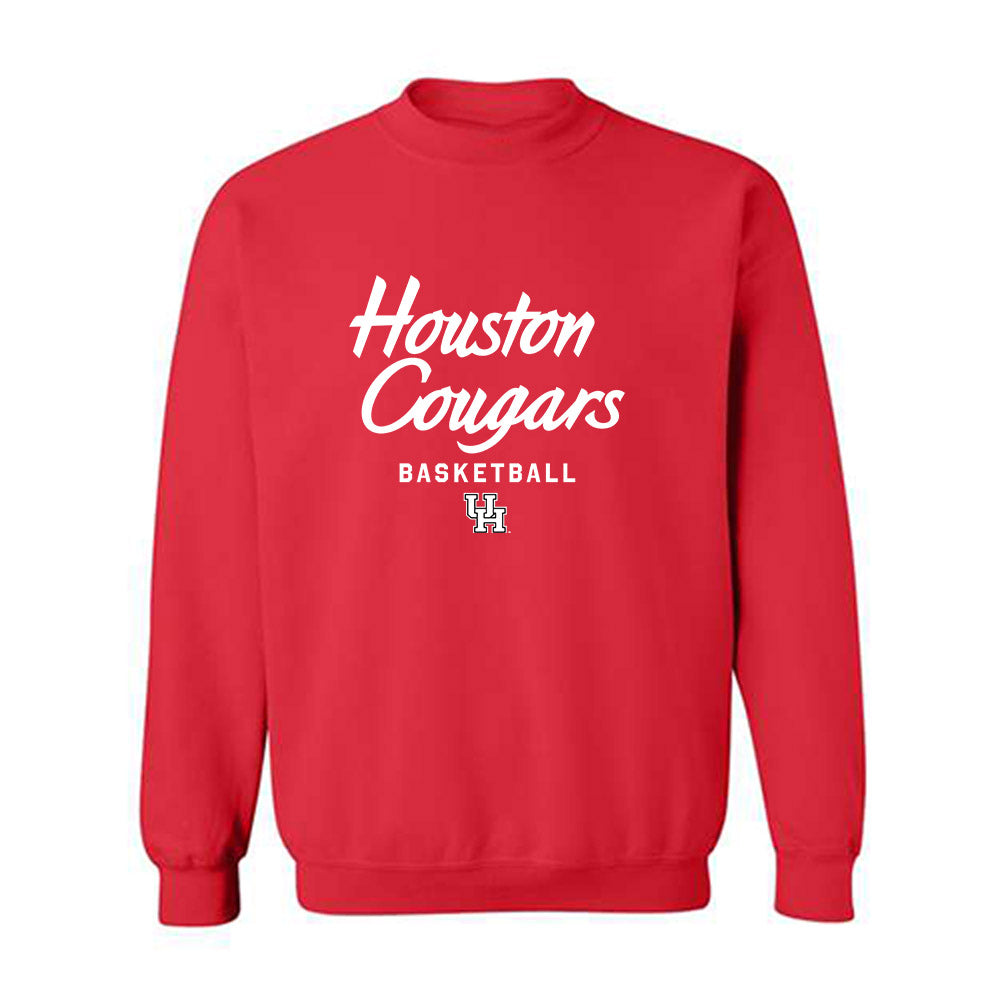 Houston - NCAA Women's Basketball : Justice Carlton - Classic Shersey Crewneck Sweatshirt-0