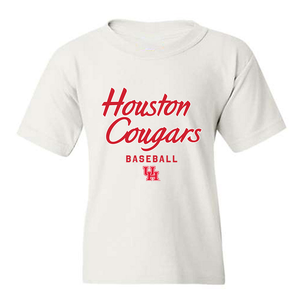 Houston - NCAA Baseball : Garrett Nail - Classic Shersey Youth T-Shirt-0