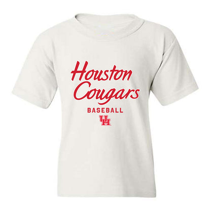 Houston - NCAA Baseball : Garrett Nail - Classic Shersey Youth T-Shirt-0