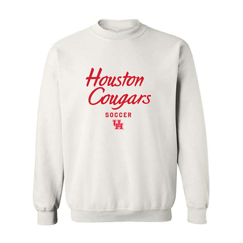 Houston - NCAA Women's Soccer : Nadia Ortiz - Classic Shersey Crewneck Sweatshirt-0