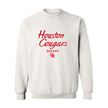 Houston - NCAA Women's Soccer : Nadia Ortiz - Classic Shersey Crewneck Sweatshirt-0