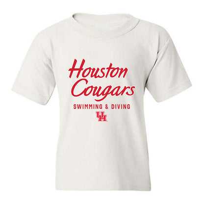 Houston - NCAA Women's Swimming & Diving : Regina Torres Pomar - Classic Shersey Youth T-Shirt-0