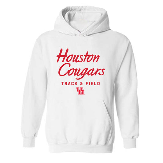 Houston - NCAA Women's Track & Field : Taylor Jackson - Classic Shersey Hooded Sweatshirt-0