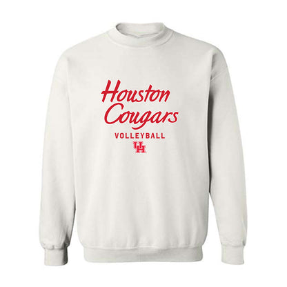 Houston - NCAA Women's Volleyball : Daryl Gibson - Classic Shersey Crewneck Sweatshirt-0