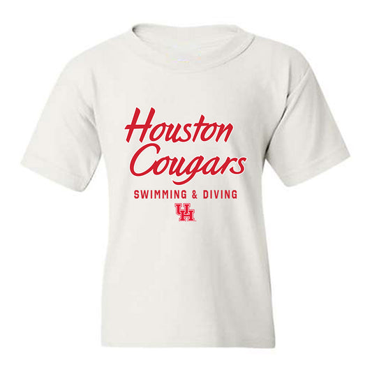 Houston - NCAA Women's Swimming & Diving : Alexia Duncan - Classic Shersey Youth T-Shirt-0