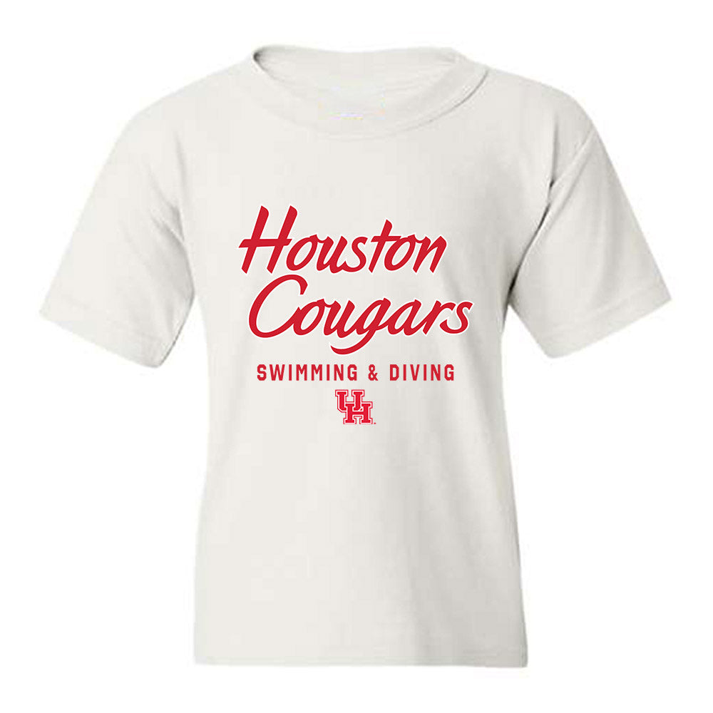 Houston - NCAA Women's Swimming & Diving : Mariana Cote - Classic Shersey Youth T-Shirt-0