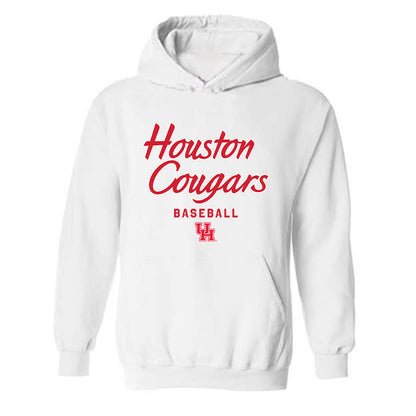 Houston - NCAA Baseball : Garrett Nail - Classic Shersey Hooded Sweatshirt-0