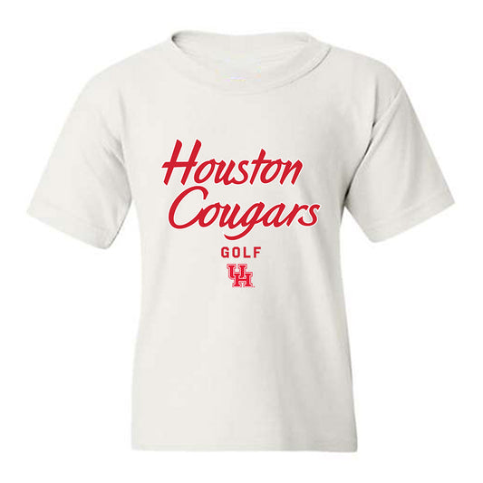 Houston - NCAA Women's Golf : Sadie Adams - Classic Shersey Youth T-Shirt-0