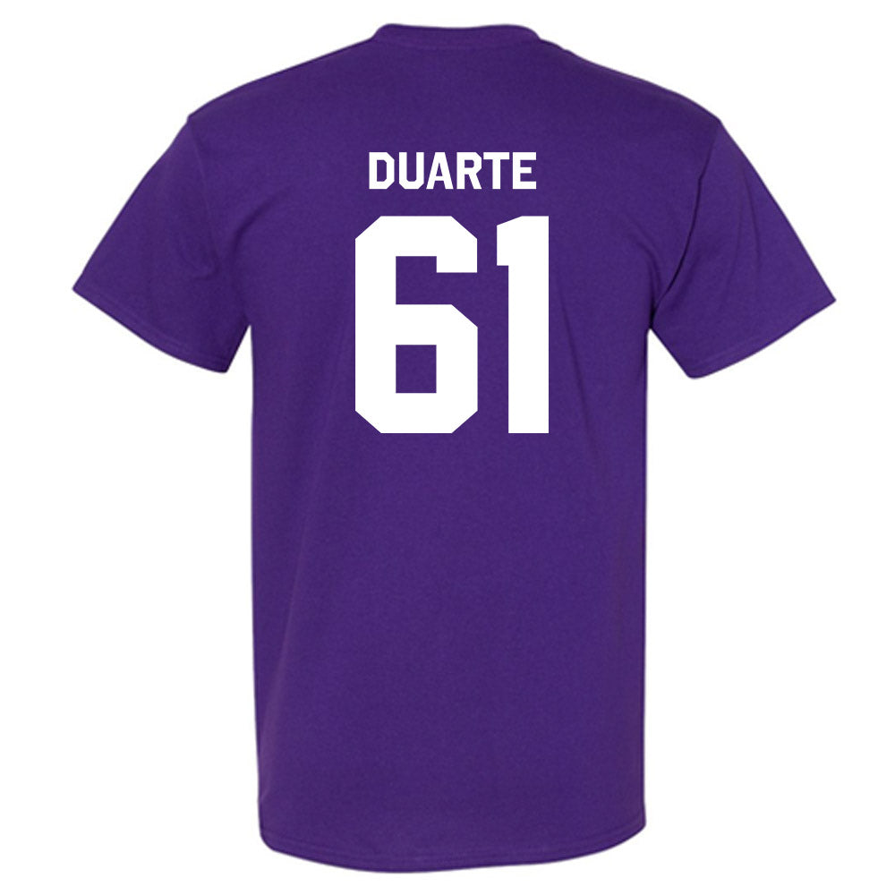 Kansas State - NCAA Football : Chase Duarte - Classic Shersey T-Shirt-1