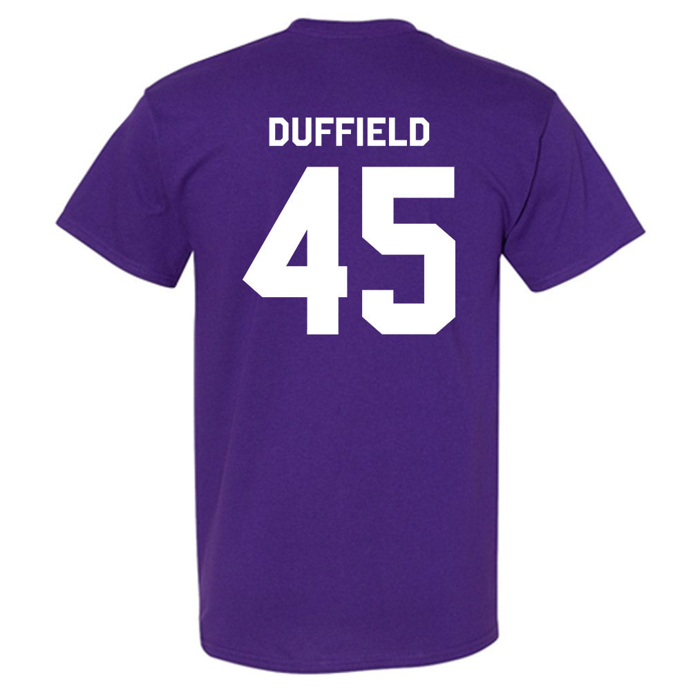 Kansas State - NCAA Football : Jaxson Duffield - Classic Shersey T-Shirt-1