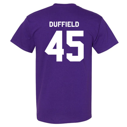 Kansas State - NCAA Football : Jaxson Duffield - Classic Shersey T-Shirt-1