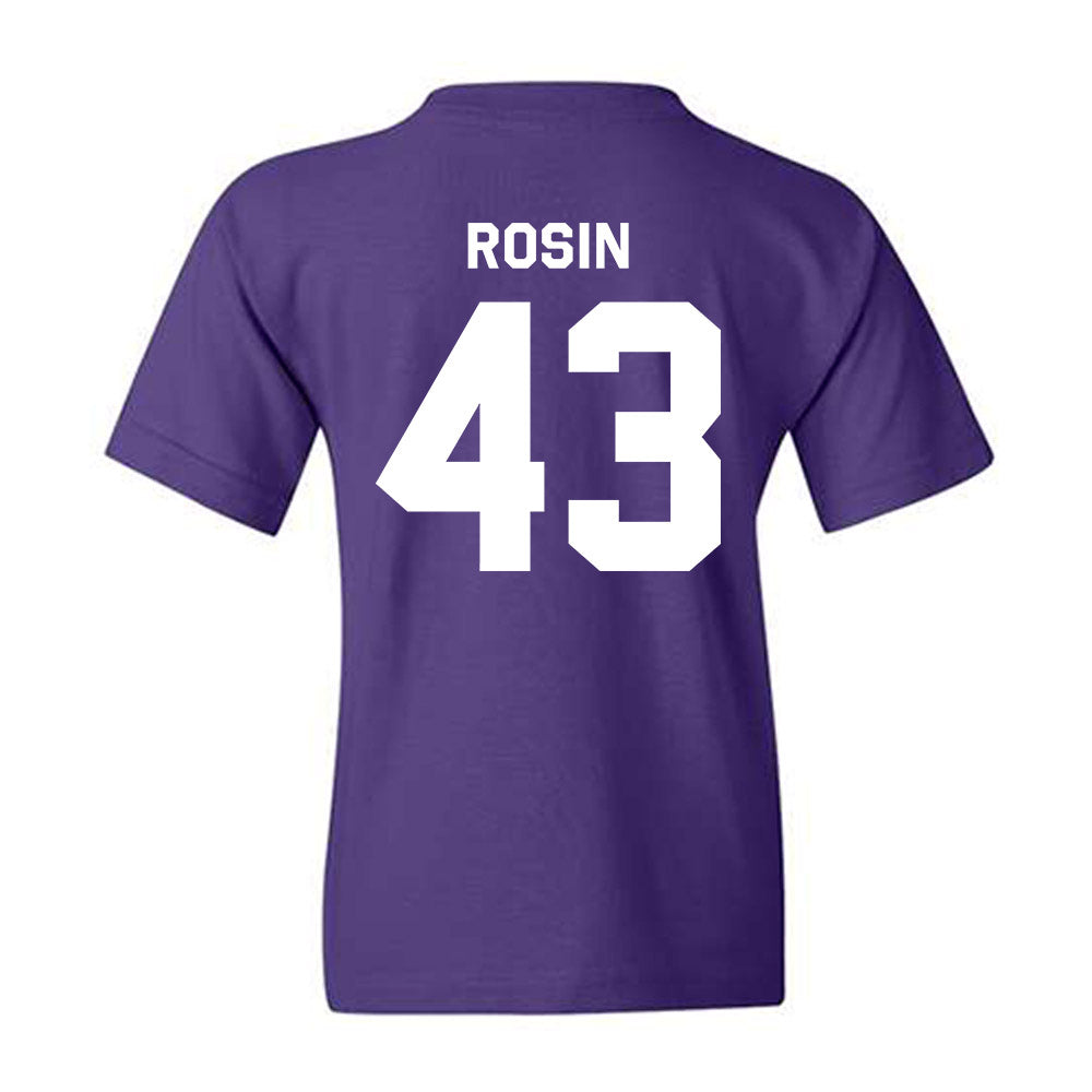 Kansas State - NCAA Baseball : Ben Rosin - Classic Shersey Youth T-Shirt-3