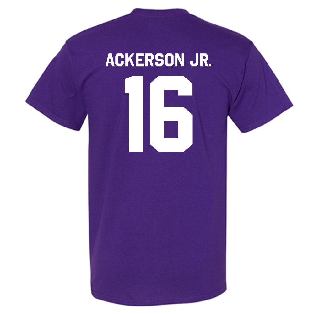 Kansas State - NCAA Football : Dj Ackerson Jr. - Classic Shersey T-Shirt-1