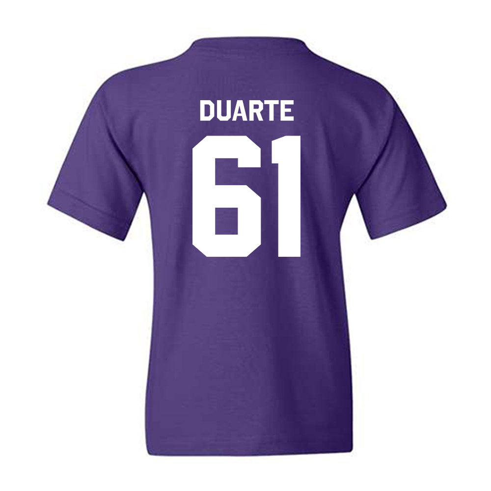 Kansas State - NCAA Football : Chase Duarte - Classic Shersey Youth T-Shirt-1