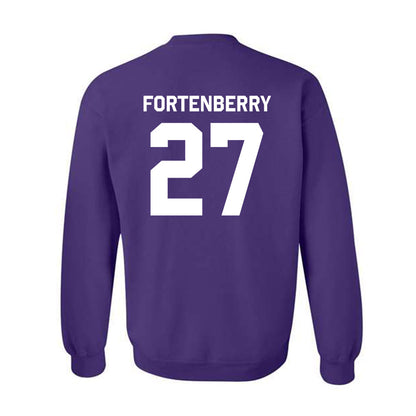 Kansas State - NCAA Baseball : Robert Fortenberry - Classic Shersey Crewneck Sweatshirt-1