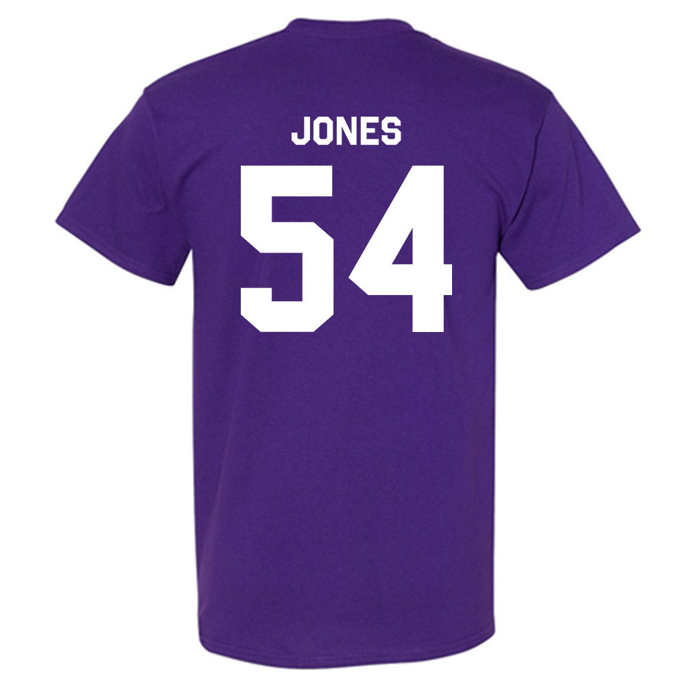 Kansas State - NCAA Football : Keiton Jones - Classic Shersey T-Shirt-1