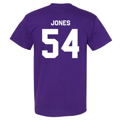 Kansas State - NCAA Football : Keiton Jones - Classic Shersey T-Shirt-1