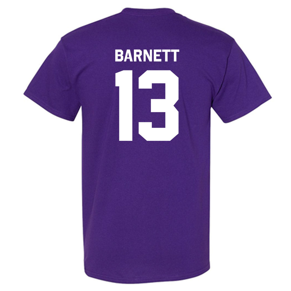 Kansas State - NCAA Football : Blake Barnett - Classic Shersey T-Shirt-1