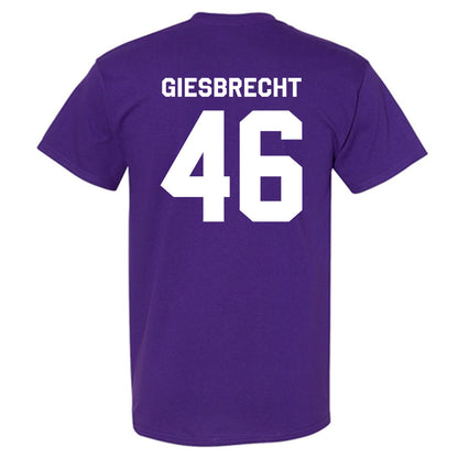 Kansas State - NCAA Baseball : Ethan Giesbrecht - Classic Shersey T-Shirt-1